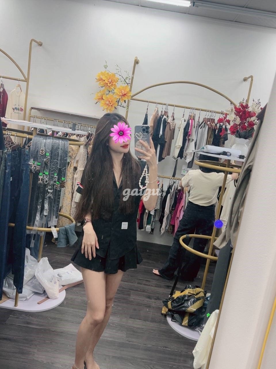 [HOTGIRL] BÉ CHI – DÁNG CAO MÌNH DÂY, DÂM DÂM CÔ NƯƠNG