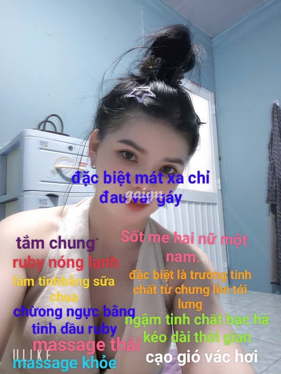 ❤️Huỳnh Như❤️ Đầy Đủ Dịch Vụ – Siêu Tình Cảm – Massage Thái