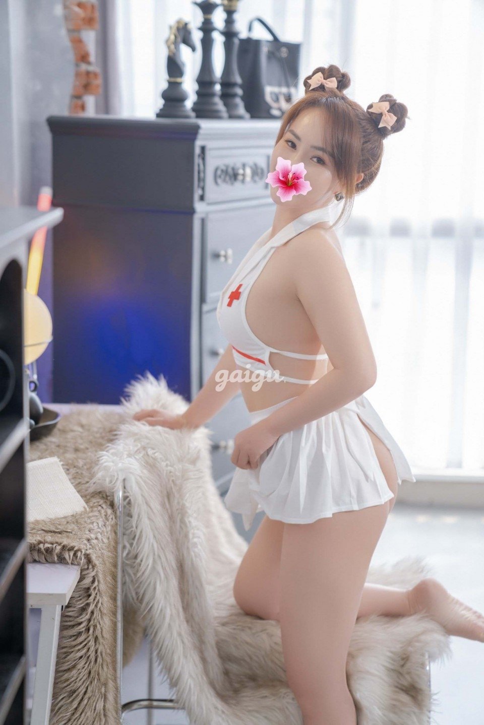 Ái Phương – Bống Hồng Lần Đầu Làm Web, Xinh Dâm Vô Đối