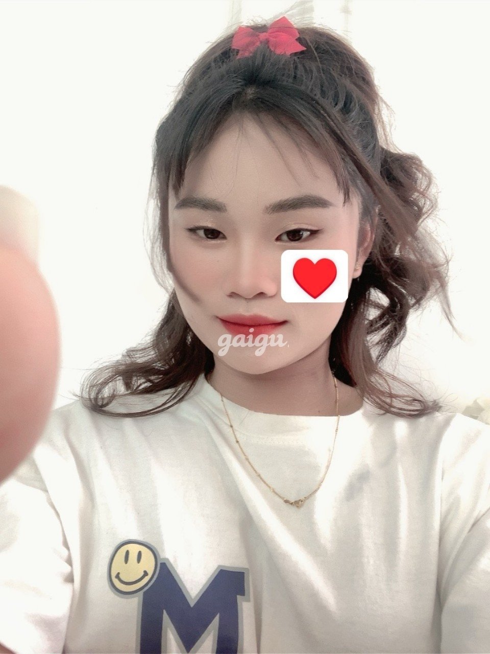 ❤️Bé Na❤️face cực xinh , da trắng dáng đẹp . Lần Đầu làm Web
