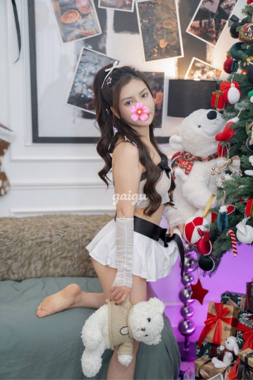 Lan Hương Da trắng dáng xinh, thân hình gợi cảm sexy quyến rũ
