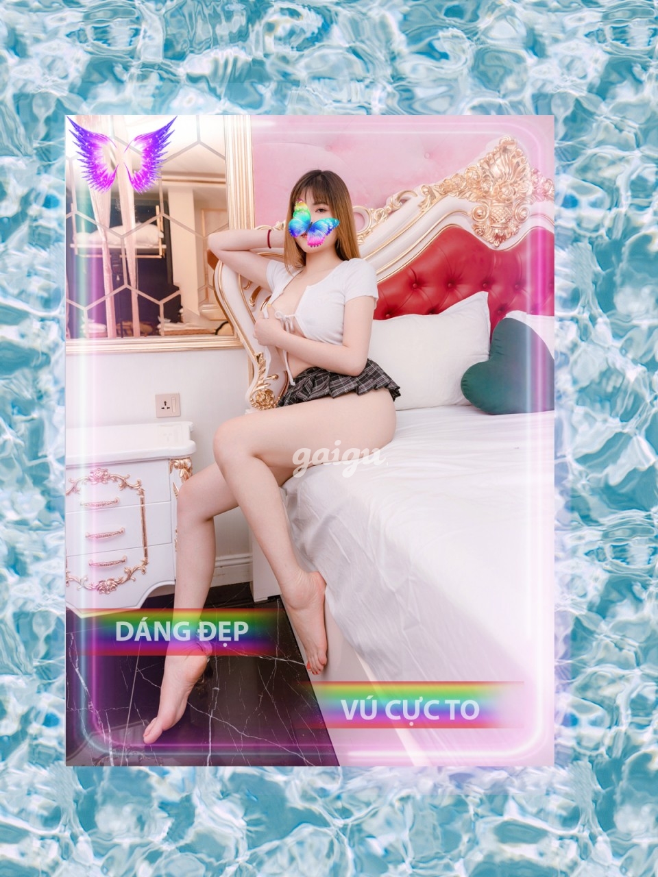 Thiên Di ❤️ Dáng Cao Vú To, Chim Cực Múp, Làm Tình Cực Sướng