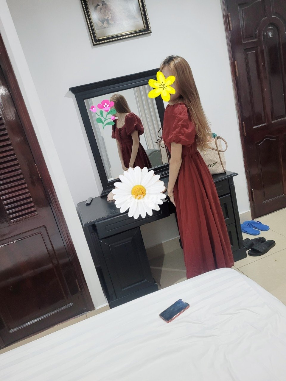 Gái quê phố núi châu pha. Ngày đầu vào nghề.