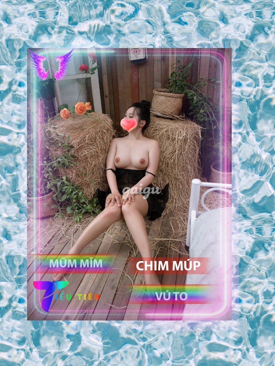 BỐI BỐI ❤️ MŨM MĨM CHIM MÚP, VÚ TO TÌNH CẢM, BJ CỰC ĐÃ