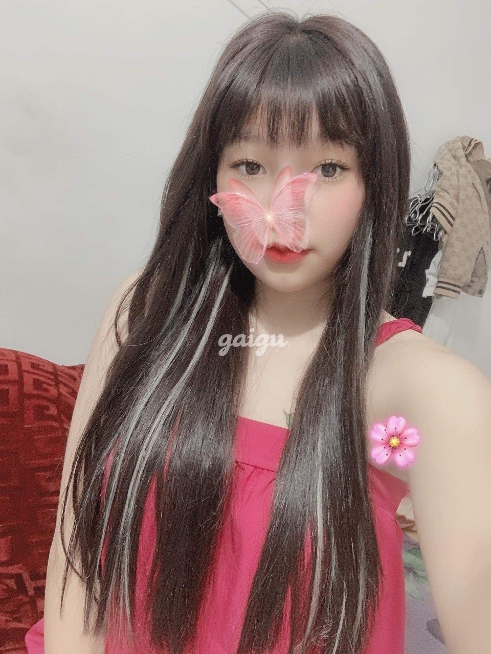 ❤️ QUỲNH ANH ❤️ mặt học sinh , thân hình cực